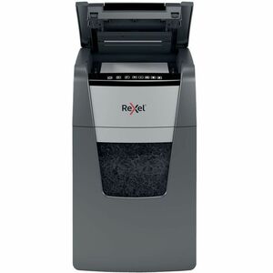 Rexel Optimum AutoFeed+ 130X Paper Shredder - Continuous Shredder - Cross Cut - 8 Per Pass - for shredding Paper - P-4 - 2