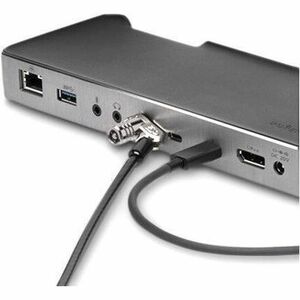 Kensington NanoSaver Cable Lock For Notebook - 1.80 m Cable - Patented T-bar/Master Keyed Lock - For Notebook