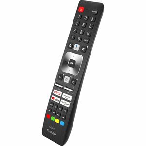 Sharp 43GL4260E 109,2 cm Smart LED-LCD TV - 4K UHDTV - Hoher Dynamikbereich (High Dynamic Range, HDR) - Schwarz - HDR10, H