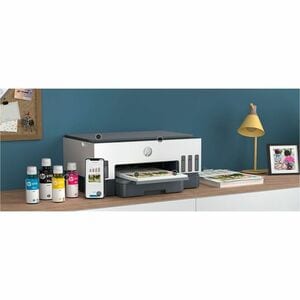 HP 720 Wired & Wireless Smart Tank Inkjet Multifunction Printer - Colour - Copier/Printer/Scanner - 23 ppm Mono/22 ppm Col
