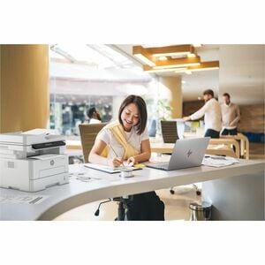 HP 355sdnw Wired & Wireless Laser Multifunction Printer - Monochrome - Copier/Printer/Scanner - 33 ppm Mono Print - 1200 x