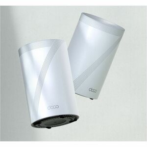 TP-Link Deco BE65 Wi-Fi 7 IEEE 802.11 a/b/g/n/ac/ax/be Ethernet Router inalámbrico - Tribanda - 2.40GHz Banda ISM - 6GHz B
