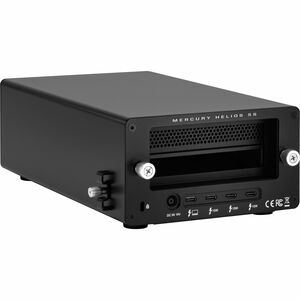 OWC Mercury Helios 5S - For Laptop, Computer, PC, Mac, Workstation - Thunderbolt 5 - Black