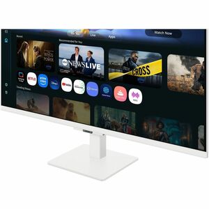Samsung S27FM501EE 27" Class Full HD Smart LCD Monitor - 16:9 - Warm White - 27" Viewable - In-plane Switching (IPS) Techn