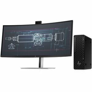 Z2 SFF G1i  Intel U7-265  RAM 32GB (2x16GB) DDR5 5600  1TB M.2 PCIe SSD  NVIDIA RTX A400 4GB  WiFi BT  2x mDP to DP Adapte
