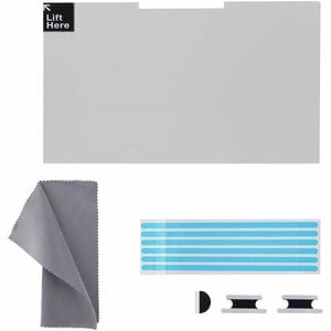 StarTech.com Anti-glare Privacy Screen Filter for Lenovo - Black - For 33.8 cm (13.3") Widescreen LCD 2 in 1 Notebook - 16