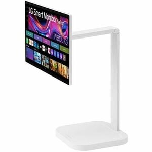 Monitor touchscreen LCD intelligente LG 32U889SA-W - 812,8 mm (32") Classe - 16:9 - 5 ms - 80 cm (31,5") Viewable - 3840 x