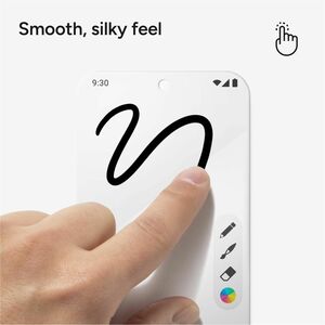 invisibleSHIELD Glass Elite Aluminosilicate Glass, Tempered Glass Screen Protector for Google Pixel 10a - For P-OLED Smart