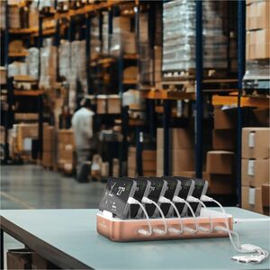 4smarts Team 100 W Ladestation - 100 W - 5 V Gleichstrom, 9 V DC, 12 V Gleichstrom - 3 A