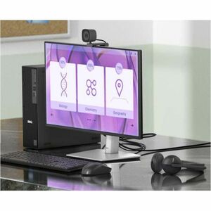 Dell Pro Slim QCS1255 Desktop Computer - AMD Ryzen 5 8500G - 16 GB - 512 GB PCI Express NVMe 4.0 SSD - Slim PC - Standard 