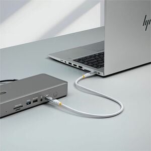 StarTech.com 1.50 m USB4 Data Transfer Cable - 1 - Cable for Notebook, USB Device, Docking Station, Wall Charger, MacBook,