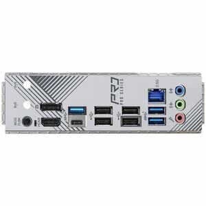 ASRock B650M Pro RS Gaming-Desktop-Motherboard - AMD B650 Chipsatz - Buchse AM5 - Micro ATX - Ryzen 7, Ryzen 9 Unterstützt