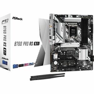 ASRock B760 PRO RS WIFI Gaming-Desktop-Motherboard - Intel B760 Chipsatz - Sockel LGA-1700 - ATX - Core Unterstützter Proz