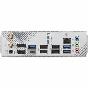 ASRock A620M Pro RS WiFi Gaming-Desktop-Motherboard - AMD A620 Chipsatz - Buchse AM5 - Micro ATX - Ryzen 7 Unterstützter P