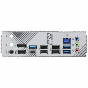 ASRock B650M Pro RS Gaming-Desktop-Motherboard - AMD B650 Chipsatz - Buchse AM5 - Micro ATX - Ryzen 7, Ryzen 9 Unterstützt