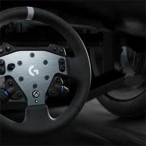 Logitech G TRUEFORCE RS50 Gaming Steering Wheel/Base/Hub - Cable - USB - PlayStation 5, PlayStation 4, PC - Black