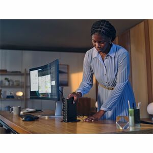 HP EliteDesk 8 G1a Desktop Computer - AMD Ryzen AI 5 340 - 32 GB - 512 GB PCI Express NVMe 4.0 SSD - Mini PC - Jack Black 