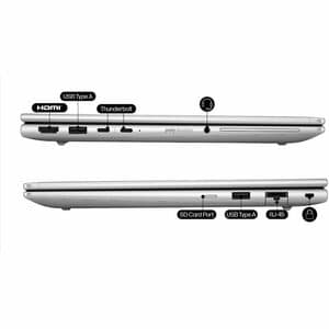 HP EliteBook 8 G1i 35.6 cm (14") Copilot+ PC Notebook - WUXGA - Intel Core Ultra 5 2nd Gen 226V - 16 GB - 512 GB SSD - Gla