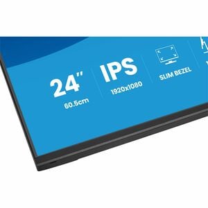 iiyama ProLite XB2497HSU-B1 24" Class Full HD LED Monitor - 16:9 - Matte Black - 60.5 cm (23.8") Viewable - In-plane Switc