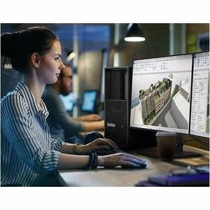 Workstation Lenovo ThinkStation P3 Gen 2 30HS001HLM - 1 x Intel Core Ultra 7 - Tecnología vPro - 32GB - 1TB SSD - Torre - 