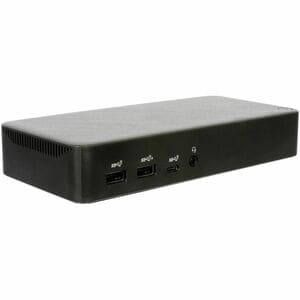 Targus USB4 Triple Video Docking Station with 100W Power - for Speaker, Workstation - Charging Capability - USB4 - 3 Displ