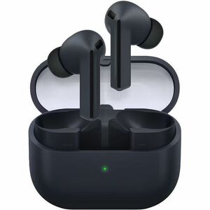 Samsung Galaxy Buds3 FE True Wireless Ohrhörer Stereo Ohrhörerset - Schwarz - Bixby, Gemini, Google Assistant - Binaural -