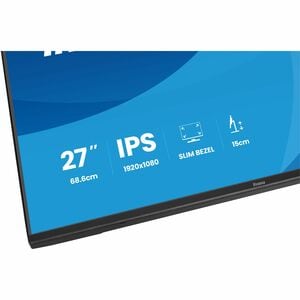 iiyama ProLite XB2797HSU-B1 Computerbildschirm 68,6 cm (27") 1920 x 1080 Pixel Full HD Schwarz:Jedes von mehreren Elemente