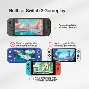 Belkin ScreenForce TemperedGlass Blue Light Filter Screen Protector for Nintendo Switch - For LCD Gaming Console - Scratch