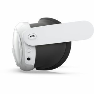 Urban Armor Gear Plyo Rugged Case for Meta VR Headset - Clear - Scratch Resistant, Dust Resistant, Impact Resistant, Drop 