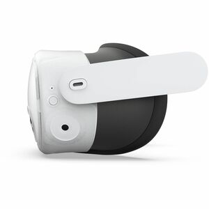 Urban Armor Gear Plyo Rugged Case for Meta VR Headset - Ice Clear, Translucent - Scratch Resistant, Dust Resistant, Impact
