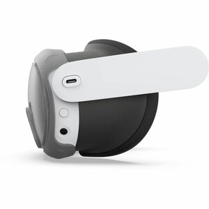 Urban Armor Gear Plyo Rugged Case for Meta VR Headset - Ash, Translucent - Scratch Resistant, Dust Resistant, Impact Resis