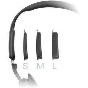 Shokz OpenComm2 UC Wireless Behind-the-neck, Earbud, Over-the-ear, Open-ear Stereo Earset - Black - Binaural - Open - 3000