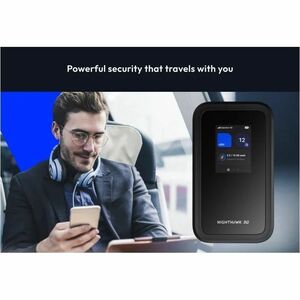 Netgear Nighthawk MH7150 Wi-Fi 7 IEEE 802.11be Cellular Modem/Wireless Router - 5G - LTE Cat 20 - 460.80 MB/s Wireless Spe