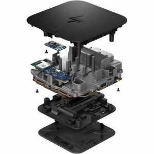 Station d'accueil HP G6 USB Type C - Capacité de chargement - 120 W - Bureau - 5 x Ports USB - 3 x Ports USB Type-A - USB 