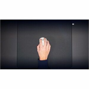 XTRFY GP7 Groß Gaming-Mauspad - 4 mm x 460 mm x 400 mm Abmessung - Schwarz - Naturkautschuk, Elastomer, Glasfaser - Maus