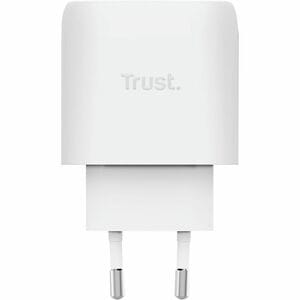 Trust Maxo 45 W AC Adapter - Universal Adapter - 1 USB Type-C - For Smartphone, Tablet PC, Notebook - Europe - 2 m Cable -