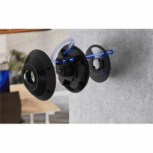 Ubiquiti UniFi G6 Pro 360 12 Megapixel Network Camera - Colour - Fisheye - Black - 15 m Infrared Night Vision - 3504 x 350