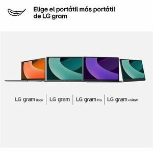 LG gram 17ZD90T-G 17ZD90T-G.AX88B 43.2 cm (17") Notebook - WQXGA - Intel Core Ultra 7 255H - 32 GB - 1 TB SSD - Spanish Ke