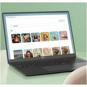 LG gram 14ZD90T-G 14ZD90T-G.AX88B 35.6 cm (14") Notebook - WUXGA - Intel Core Ultra 7 255H - 32 GB - 1 TB SSD - Spanish Ke