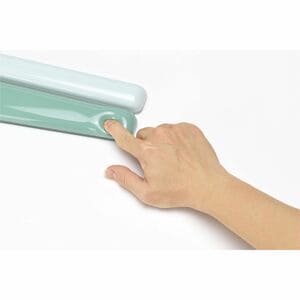 Kensington Duo Gel Keyboard Wrist Rest - Green - 0.81"" (20.50 mm) Height x 17.72"" (450 mm) Width x 4.10"" (104.20 mm) De