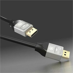 j5create JDC43L10 1.01 m DisplayPort A/V Cable - 1 - Cable for Notebook, Desktop PC, Set-top Box, Monitor, HDTV, Projector