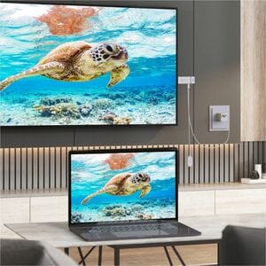 j5create JVAW76 Video Extender Transmitter - Wireless - 1 Output Device - 15 m Range - 1 x USB - 1 x HDMI Out - 3840 x 216