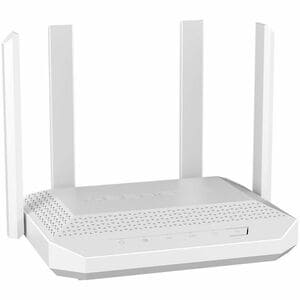 Keenetic Hero KN-1012 wifi 6 Ethernet Roteador sem fio - Dual Band - 2,40 GHz Banda ISM - 5 GHz Banda UNII - 4 x Antena - 
