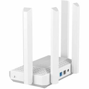 Keenetic Challenger KN-3910 wifi 6 Ethernet Roteador sem fio - Dual Band - 2,40 GHz Banda ISM - 5 GHz Banda UNII - 5 x Ant