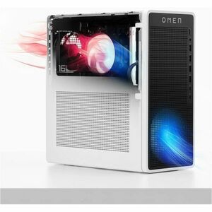 OMEN OMEN 16L TG03-032bcn 游戏台式电脑 - Intel Core i5 14th Gen i5-14400F - 32 GB - 1 TB PCI Express NVMe 4.0 SSD - 塔式 - Intel H