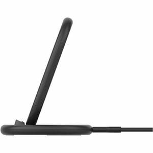 Belkin BoostCharge Induktionsladegerät - Schwarz - für Qi-fähiges Gerät, Smartphone, iPhone - Eingangsstecker: USB - Schne