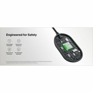 Belkin ConnectAir Video-Extender-Transmitter/Receiver - Kabellos - 8 Ausgabegerät - 39,93 m Reichweite - 2 x USB - 1 x HDM