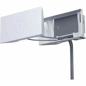 Spigen Wall Mount - White - Polycarbonate/Acrylonitrile Butadiene Styrene (PC/ABS)