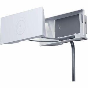 Spigen Wall Mount - White - Polycarbonate/Acrylonitrile Butadiene Styrene (PC/ABS)