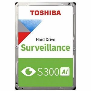 Toshiba S300 AI 22 TB Hard Drive - 3.5" Internal - SATA (SATA/600) - Storage System, Video Surveillance System, Camera Dev